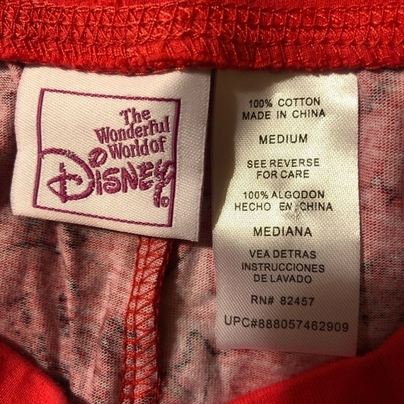 Disney Mickey Mouse sleep capris - Picture 5 of 5
